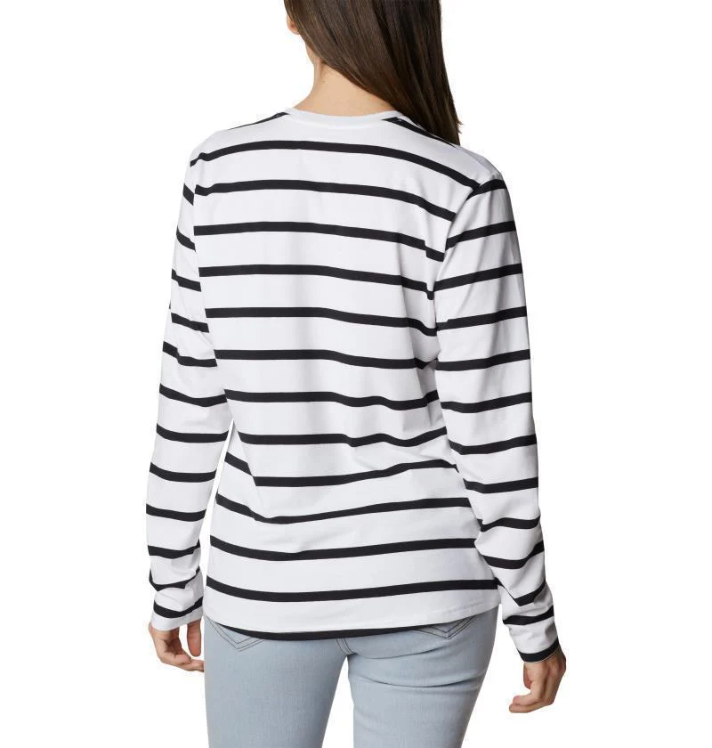 Sun Trek Pattern LS Tee - Womens - Image 2