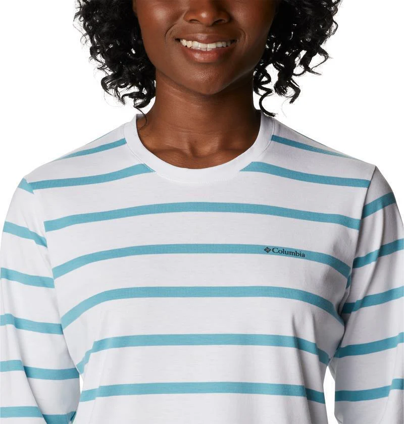 Sun Trek Pattern LS Tee - Womens - Image 20