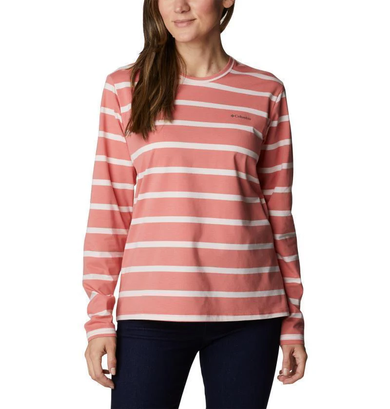 Sun Trek Pattern LS Tee - Womens - Image 21