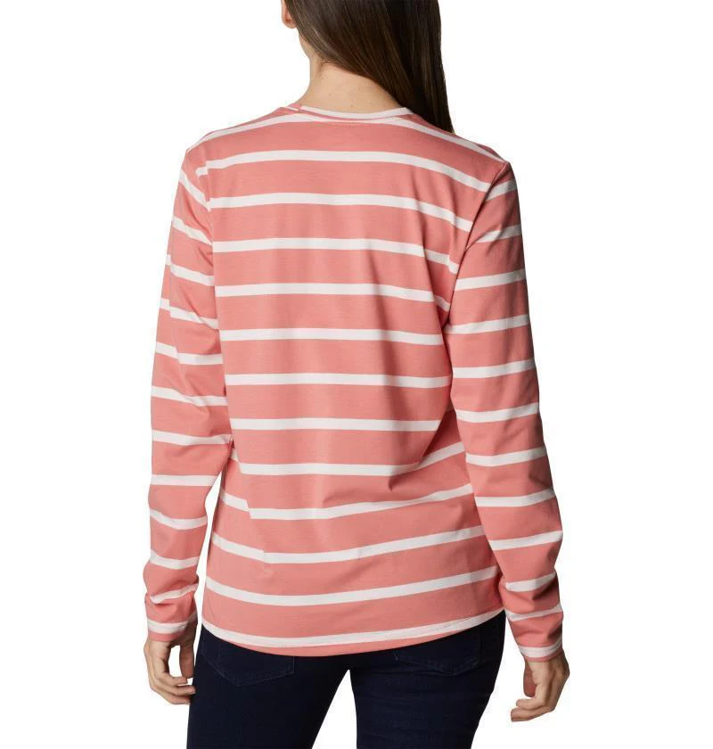 Sun Trek Pattern LS Tee - Womens - Image 22
