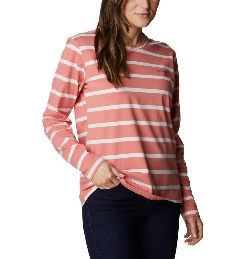 Sun Trek Pattern LS Tee - Womens - Image 23