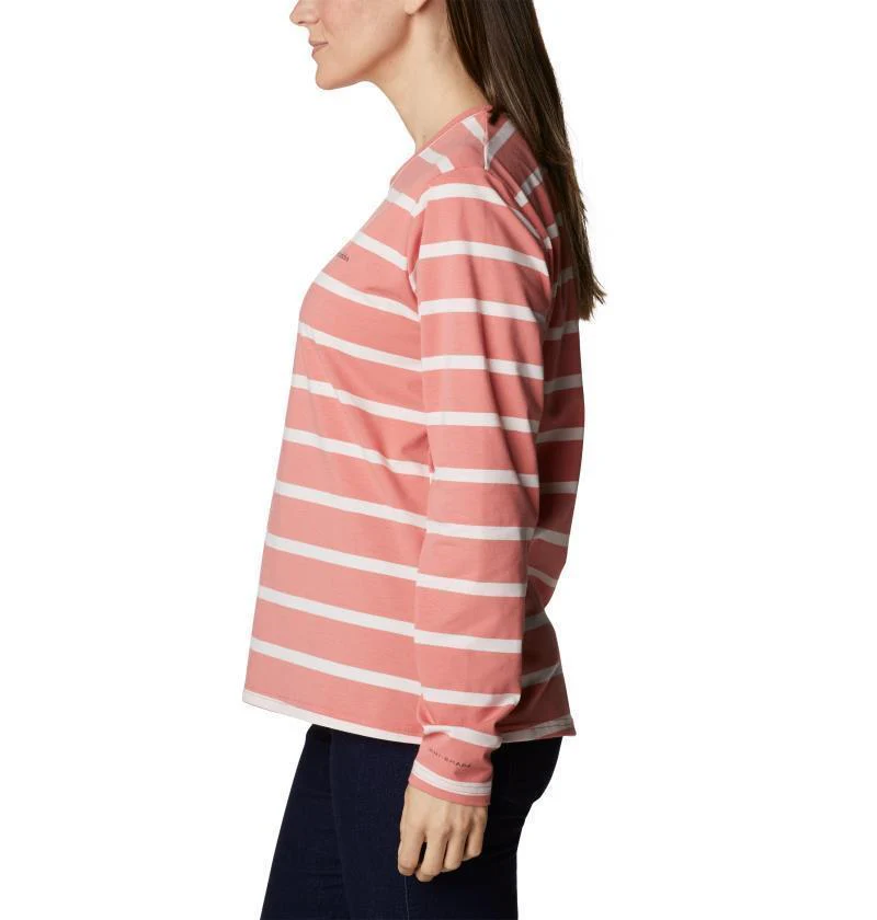 Sun Trek Pattern LS Tee - Womens - Image 24
