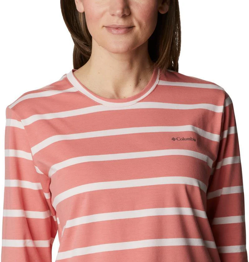 Sun Trek Pattern LS Tee - Womens - Image 25