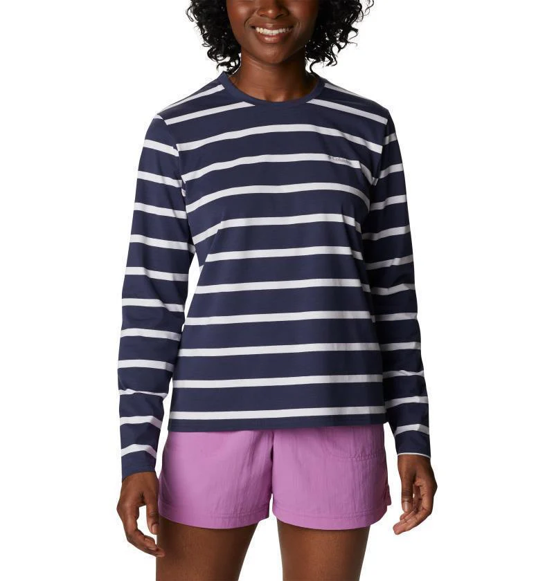 Sun Trek Pattern LS Tee - Womens - Image 26