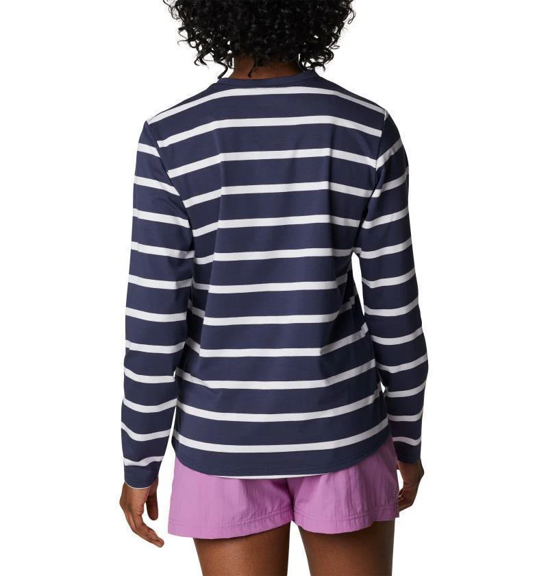 Sun Trek Pattern LS Tee - Womens - Image 27