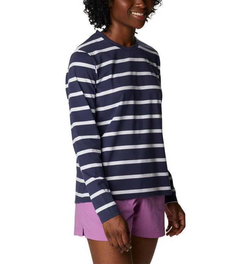Sun Trek Pattern LS Tee - Womens - Image 28