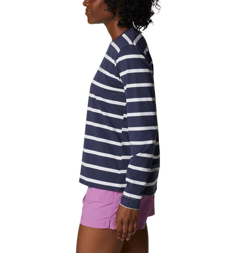 Sun Trek Pattern LS Tee - Womens - Image 29