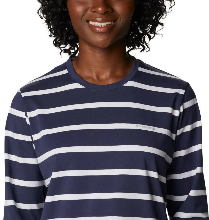 Sun Trek Pattern LS Tee - Womens - Image 30