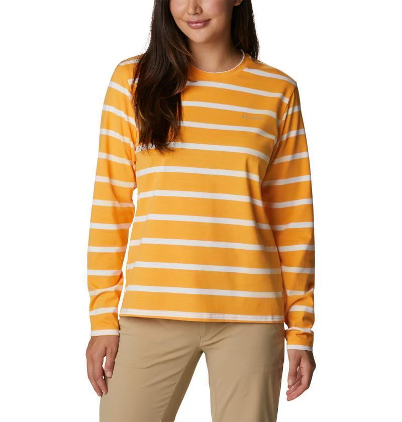 Sun Trek Pattern LS Tee - Womens - Image 31
