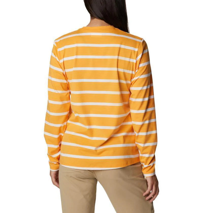Sun Trek Pattern LS Tee - Womens - Image 32