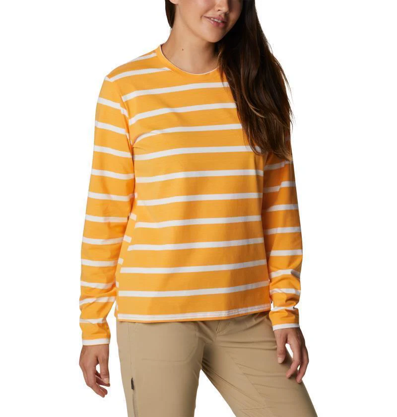 Sun Trek Pattern LS Tee - Womens - Image 33