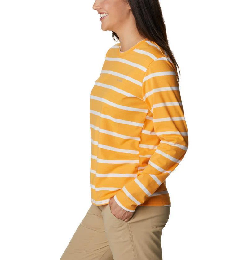 Sun Trek Pattern LS Tee - Womens - Image 34