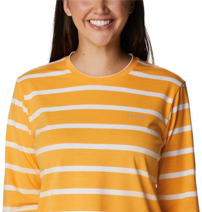 Sun Trek Pattern LS Tee - Womens - Image 35