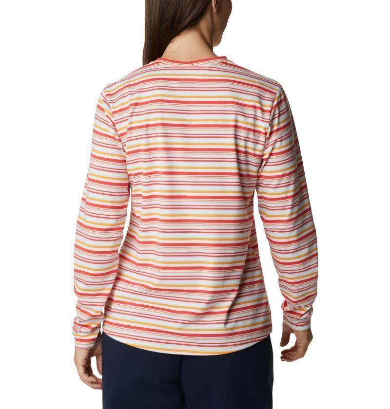 Sun Trek Pattern LS Tee - Womens - Image 37