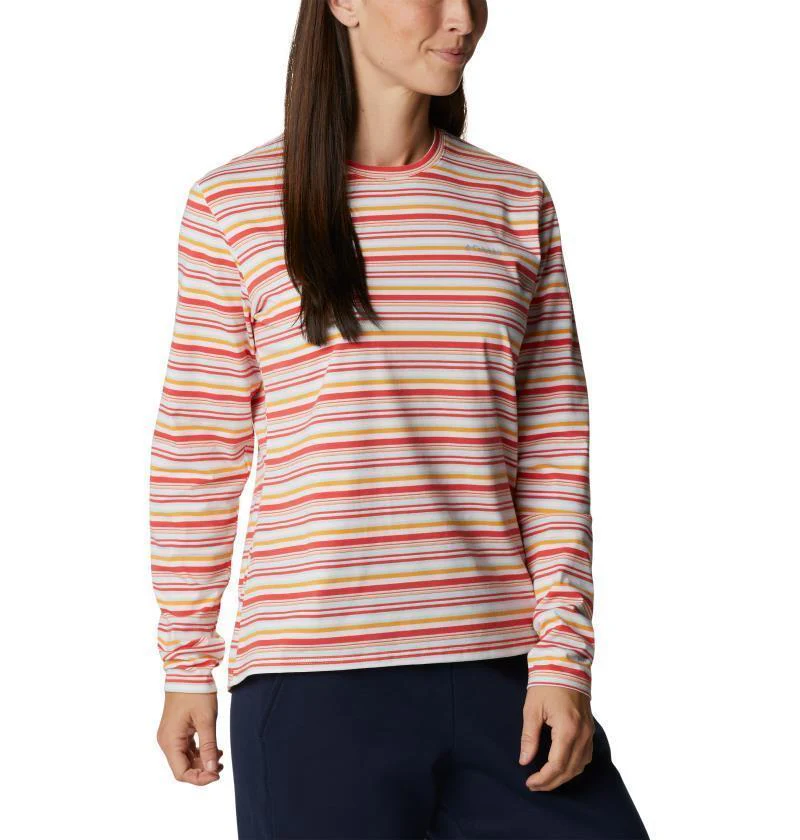 Sun Trek Pattern LS Tee - Womens - Image 38
