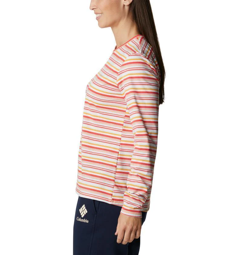Sun Trek Pattern LS Tee - Womens - Image 39
