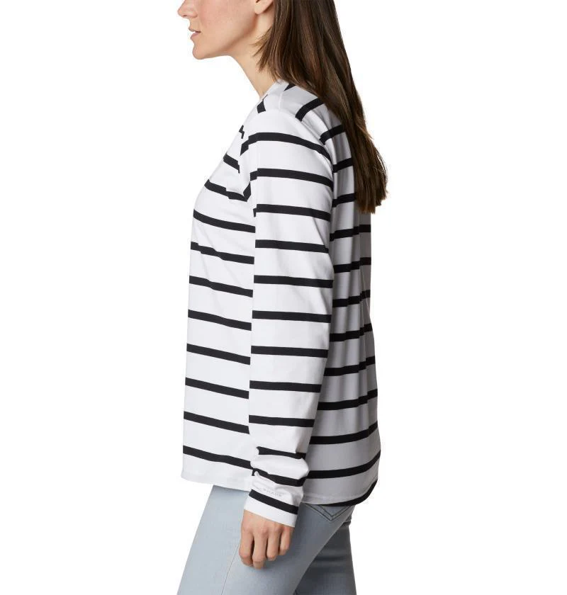Sun Trek Pattern LS Tee - Womens - Image 4