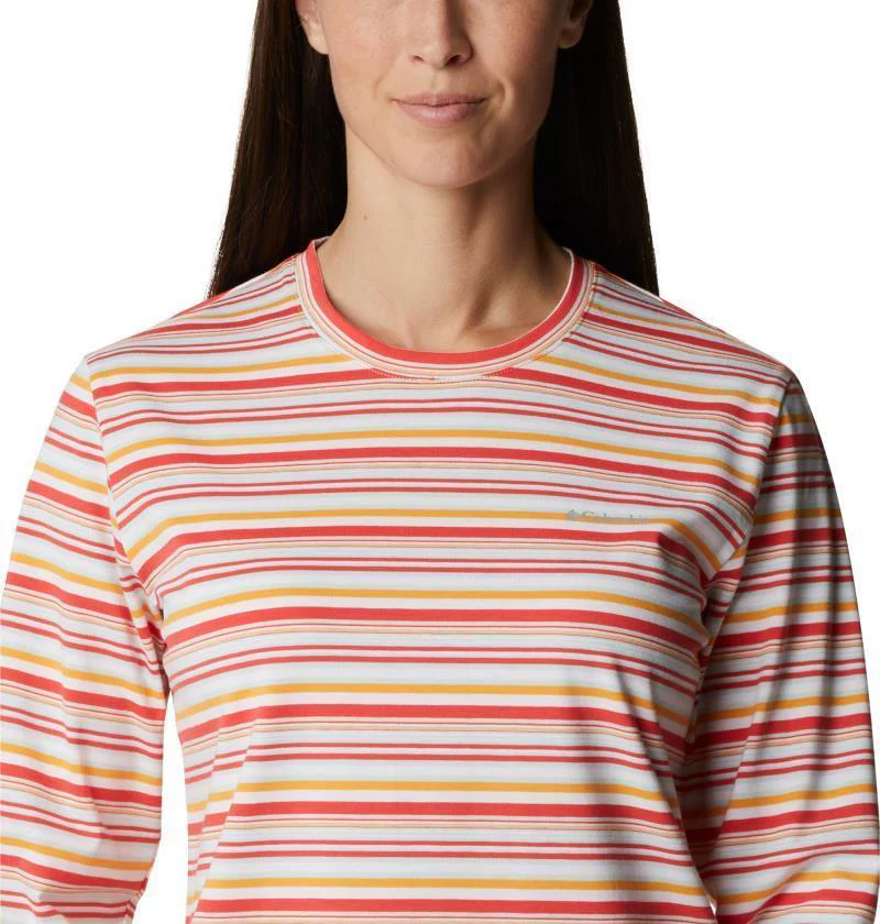 Sun Trek Pattern LS Tee - Womens - Image 40