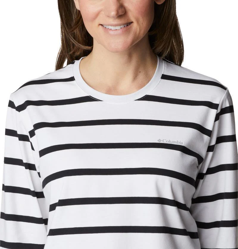 Sun Trek Pattern LS Tee - Womens - Image 5