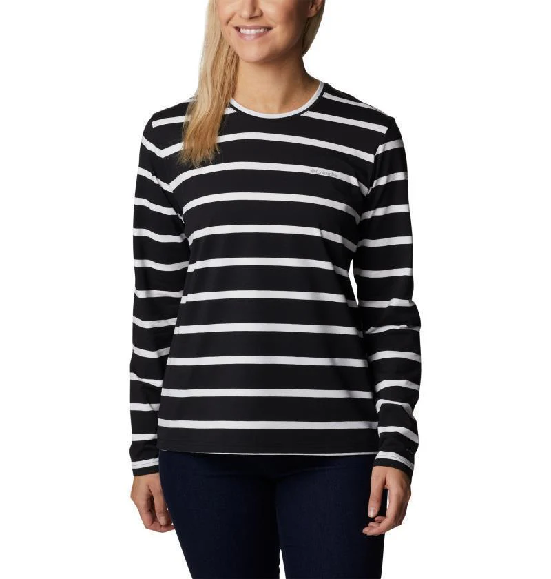 Sun Trek Pattern LS Tee - Womens - Image 6