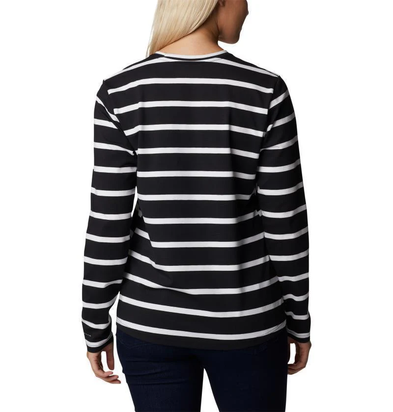 Sun Trek Pattern LS Tee - Womens - Image 7