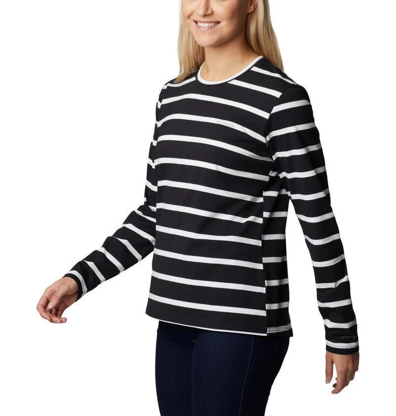 Sun Trek Pattern LS Tee - Womens - Image 8
