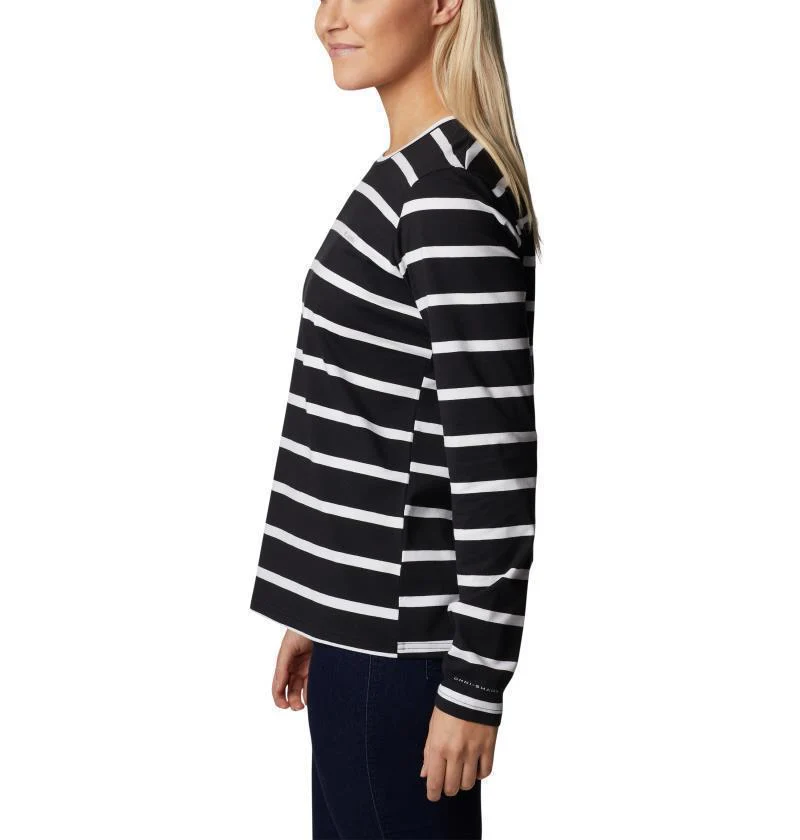 Sun Trek Pattern LS Tee - Womens - Image 9