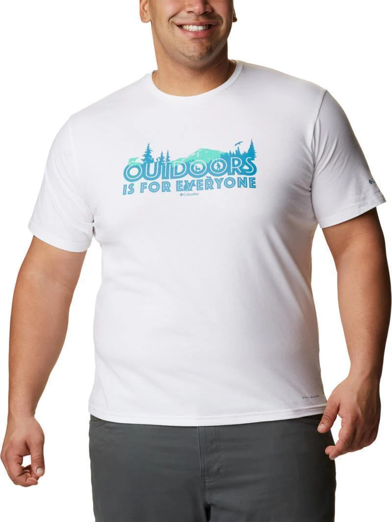 Sun Trek SS Graphic Tee - Big - Mens