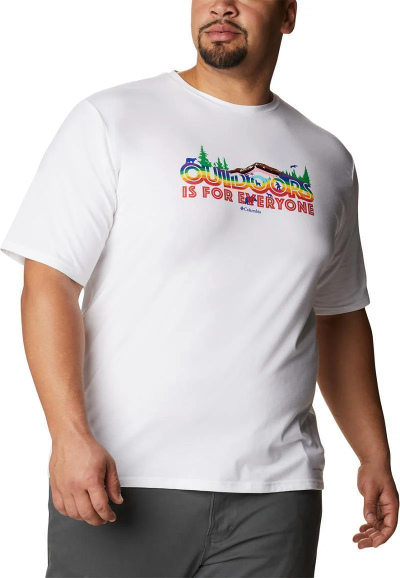 Sun Trek SS Graphic Tee - Big - Mens - Image 10
