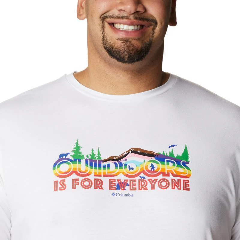 Sun Trek SS Graphic Tee - Big - Mens - Image 11