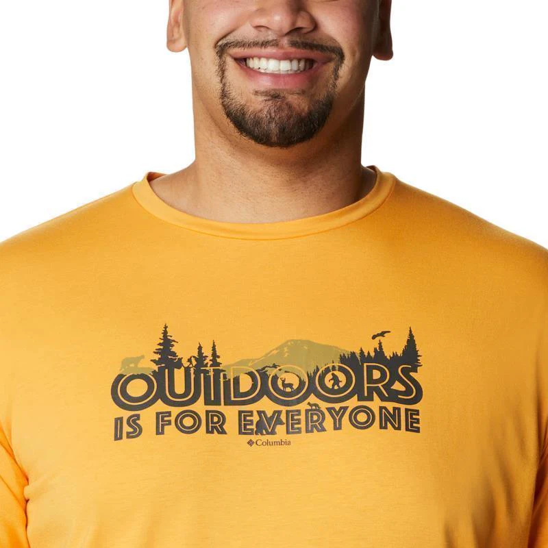 Sun Trek SS Graphic Tee - Big - Mens - Image 15