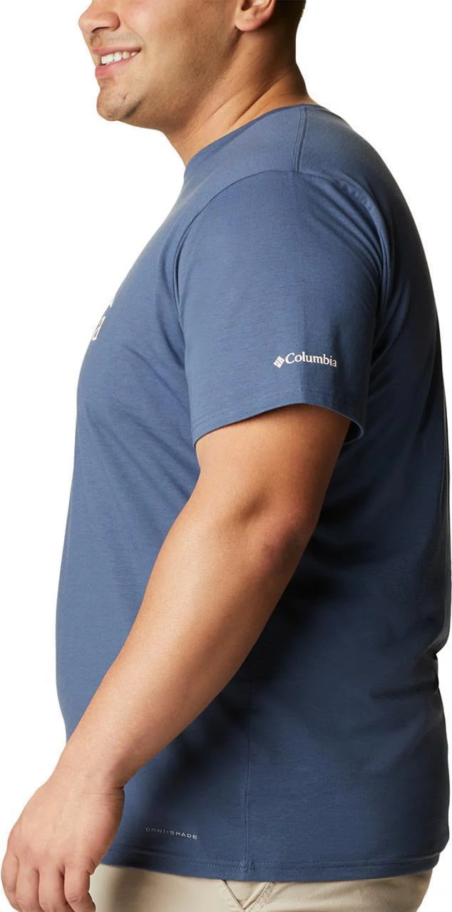 Sun Trek SS Graphic Tee - Big - Mens - Image 18