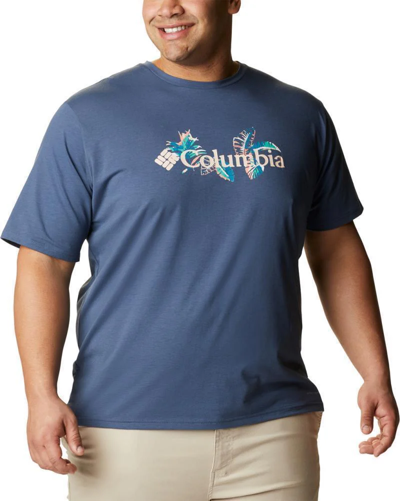 Sun Trek SS Graphic Tee - Big - Mens - Image 19