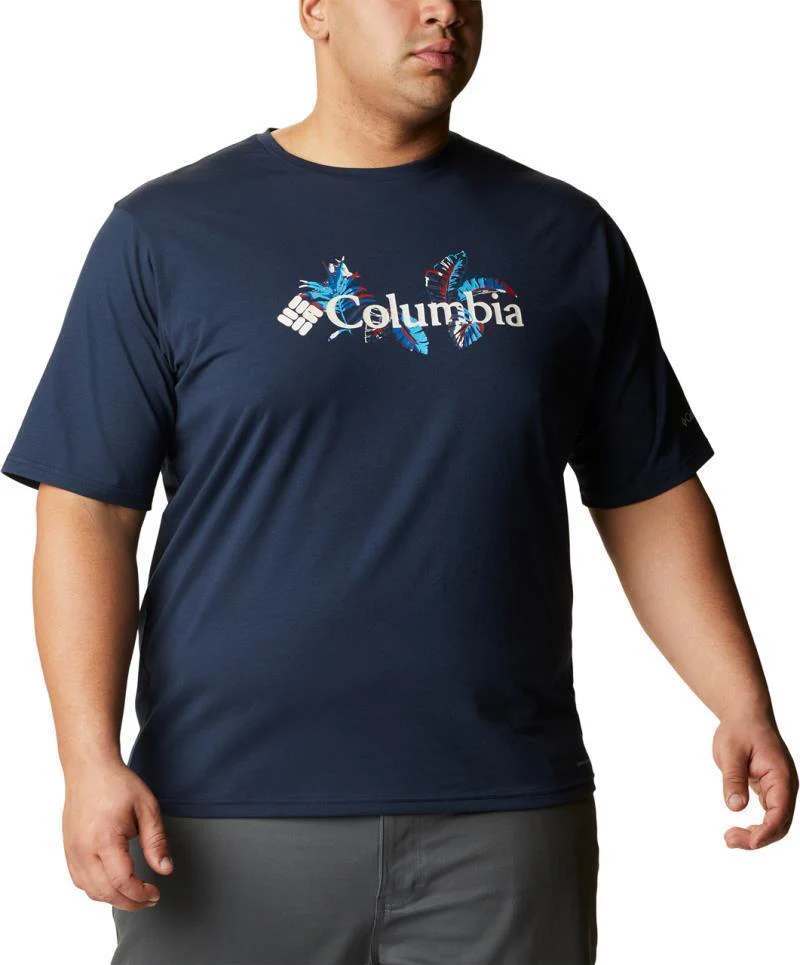 Sun Trek SS Graphic Tee - Big - Mens - Image 24