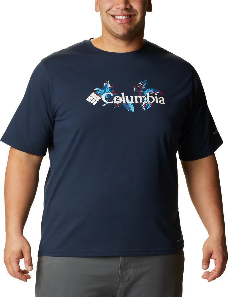 Sun Trek SS Graphic Tee - Big - Mens - Image 26