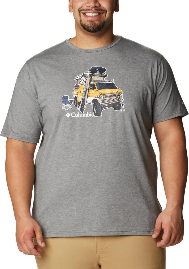 Sun Trek SS Graphic Tee - Big - Mens - Image 27