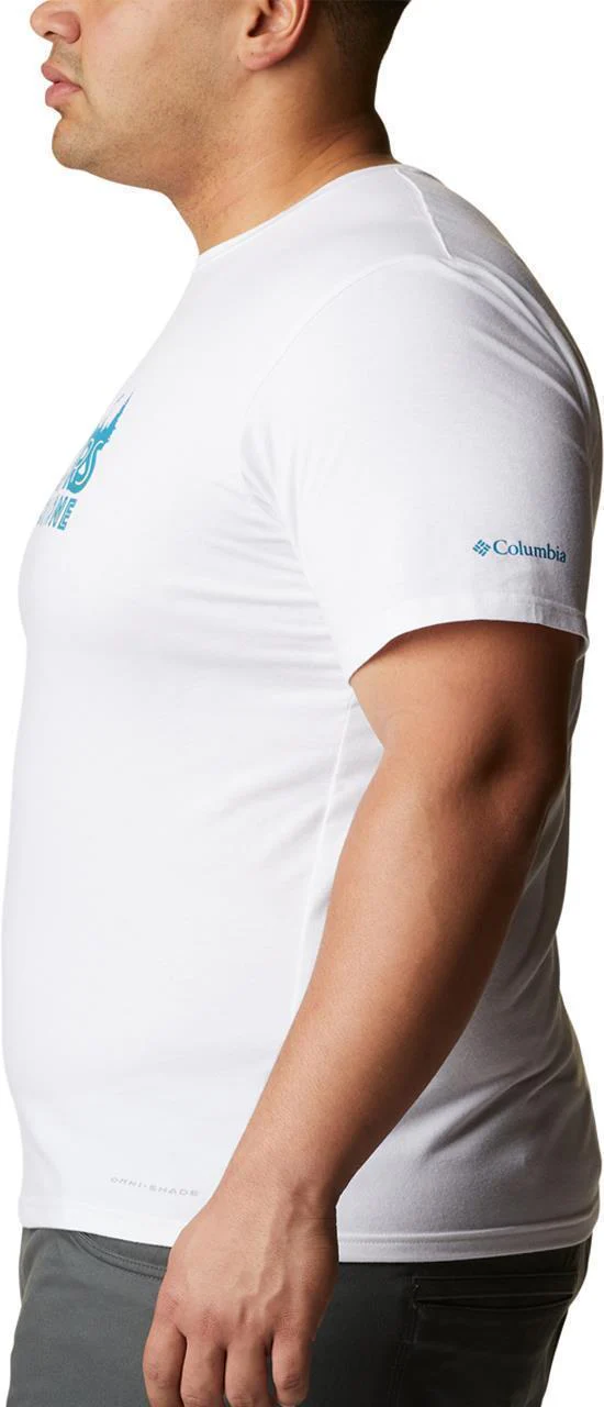 Sun Trek SS Graphic Tee - Big - Mens - Image 3