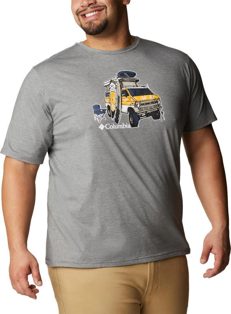 Sun Trek SS Graphic Tee - Big - Mens - Image 30