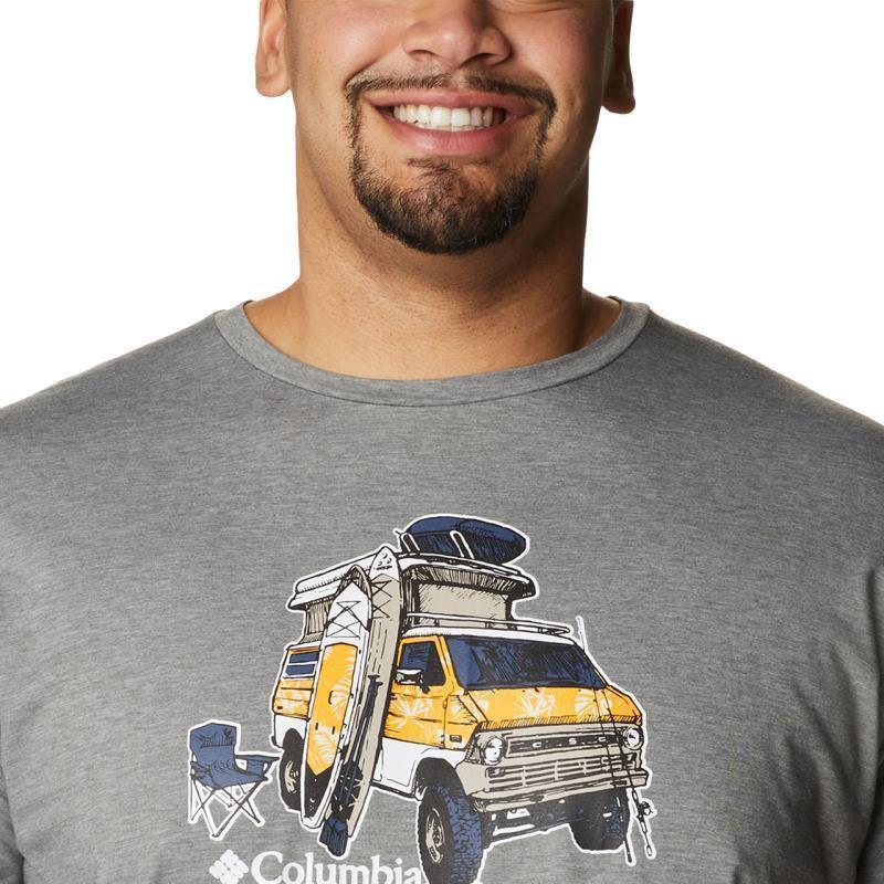 Sun Trek SS Graphic Tee - Big - Mens - Image 31