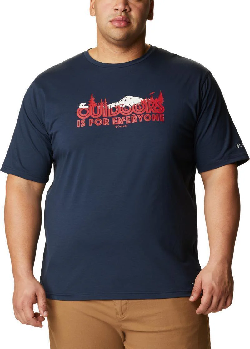 Sun Trek SS Graphic Tee - Big - Mens - Image 36