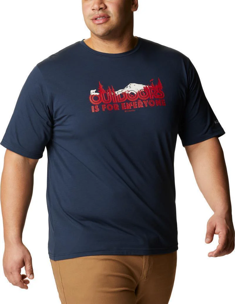 Sun Trek SS Graphic Tee - Big - Mens - Image 39