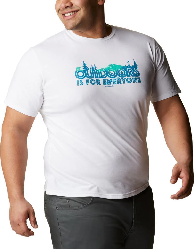 Sun Trek SS Graphic Tee - Big - Mens - Image 4
