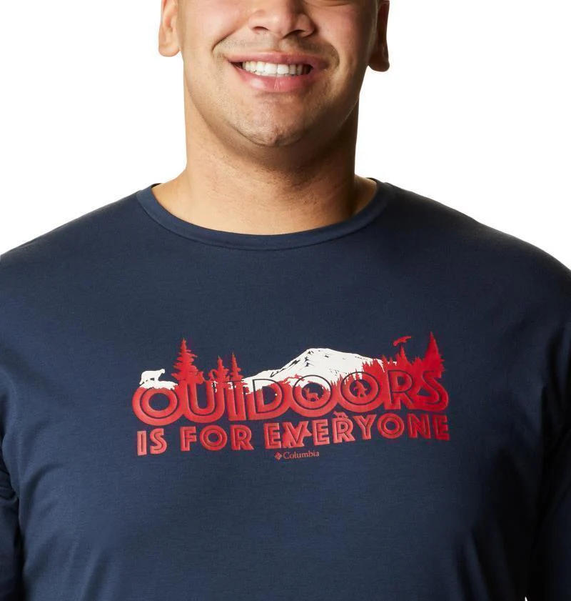Sun Trek SS Graphic Tee - Big - Mens - Image 40