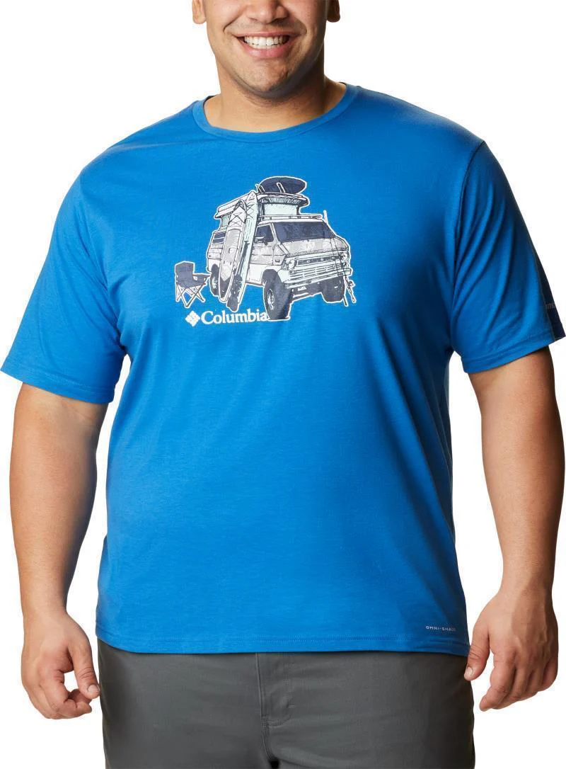 Sun Trek SS Graphic Tee - Big - Mens - Image 42