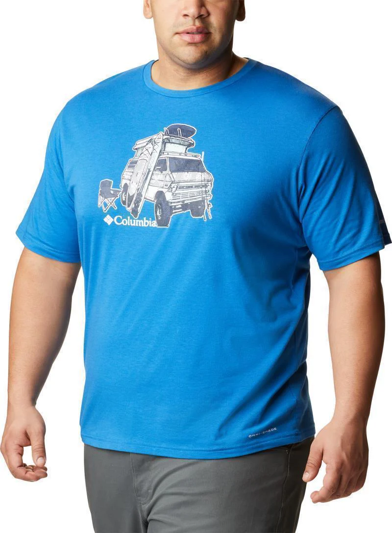 Sun Trek SS Graphic Tee - Big - Mens - Image 44