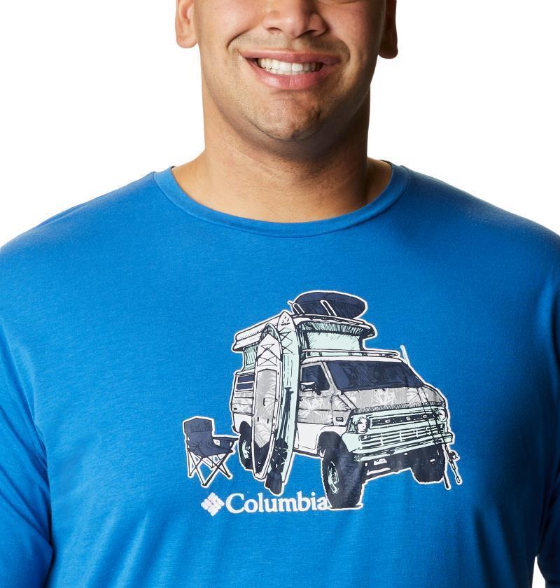 Sun Trek SS Graphic Tee - Big - Mens - Image 45