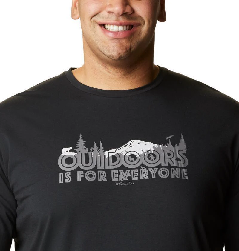 Sun Trek SS Graphic Tee - Big - Mens - Image 49