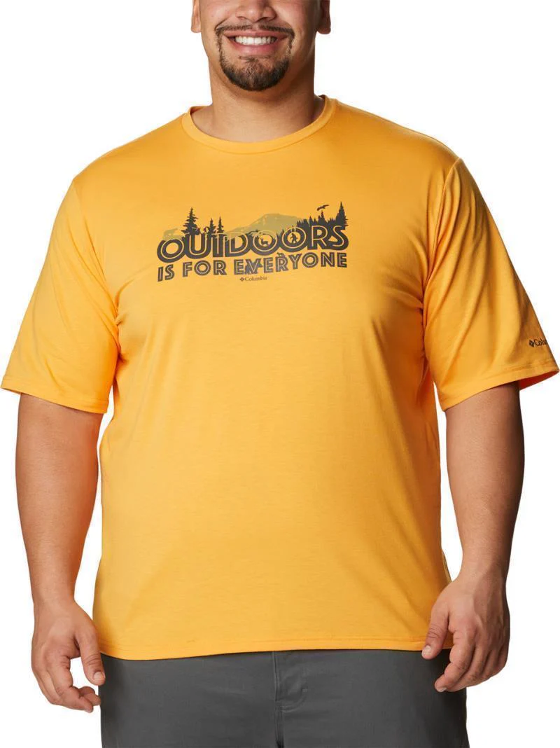 Sun Trek SS Graphic Tee - Big - Mens - Image 5