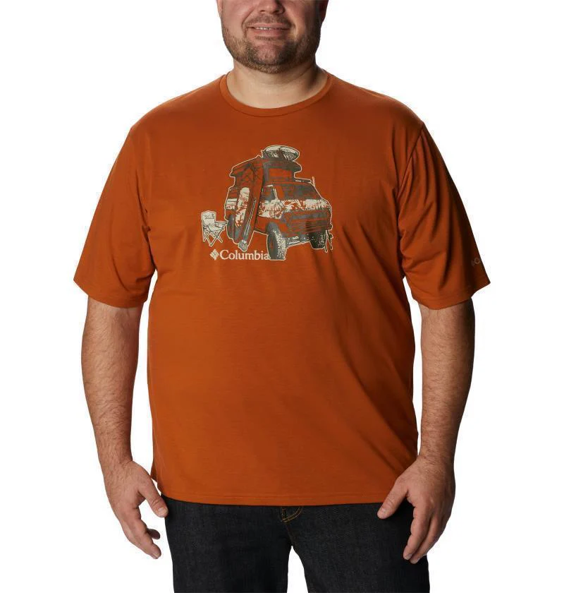 Sun Trek SS Graphic Tee - Big - Mens - Image 50