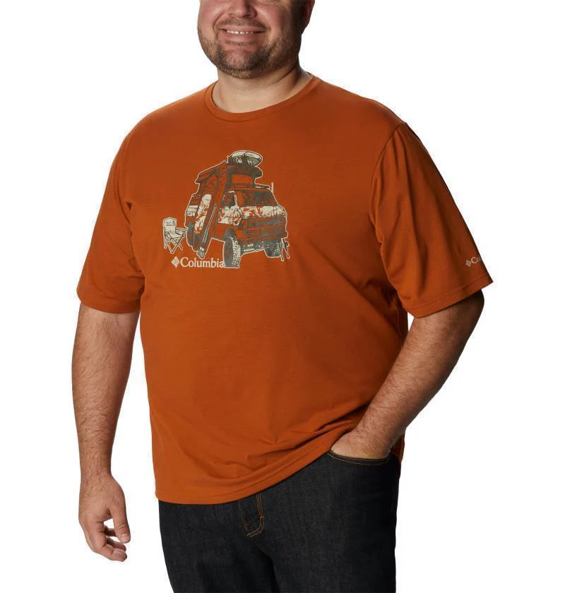 Sun Trek SS Graphic Tee - Big - Mens - Image 52